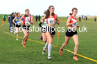 Womens under-20s 2022 Northern Cross Country Champs., Pontefract. Photo: David T. Hewitson/Sports for All Pics